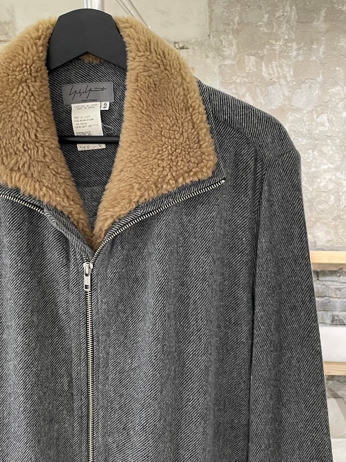 Yohji Yamamoto Yohji Yamamoto Vintage Wool Jacket Size US M / EU 48-50 / 2 - 2 Thumbnail