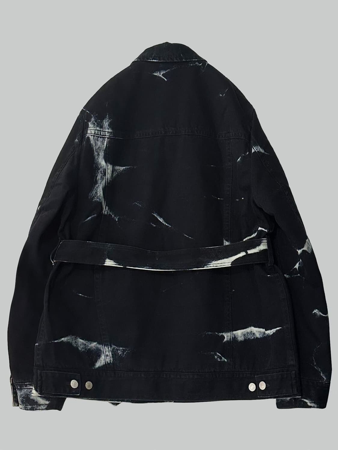 Dries Van Noten Dries Van Noten Black Denim Jacket Size US M / EU 48-50 / 2 - 4 Thumbnail