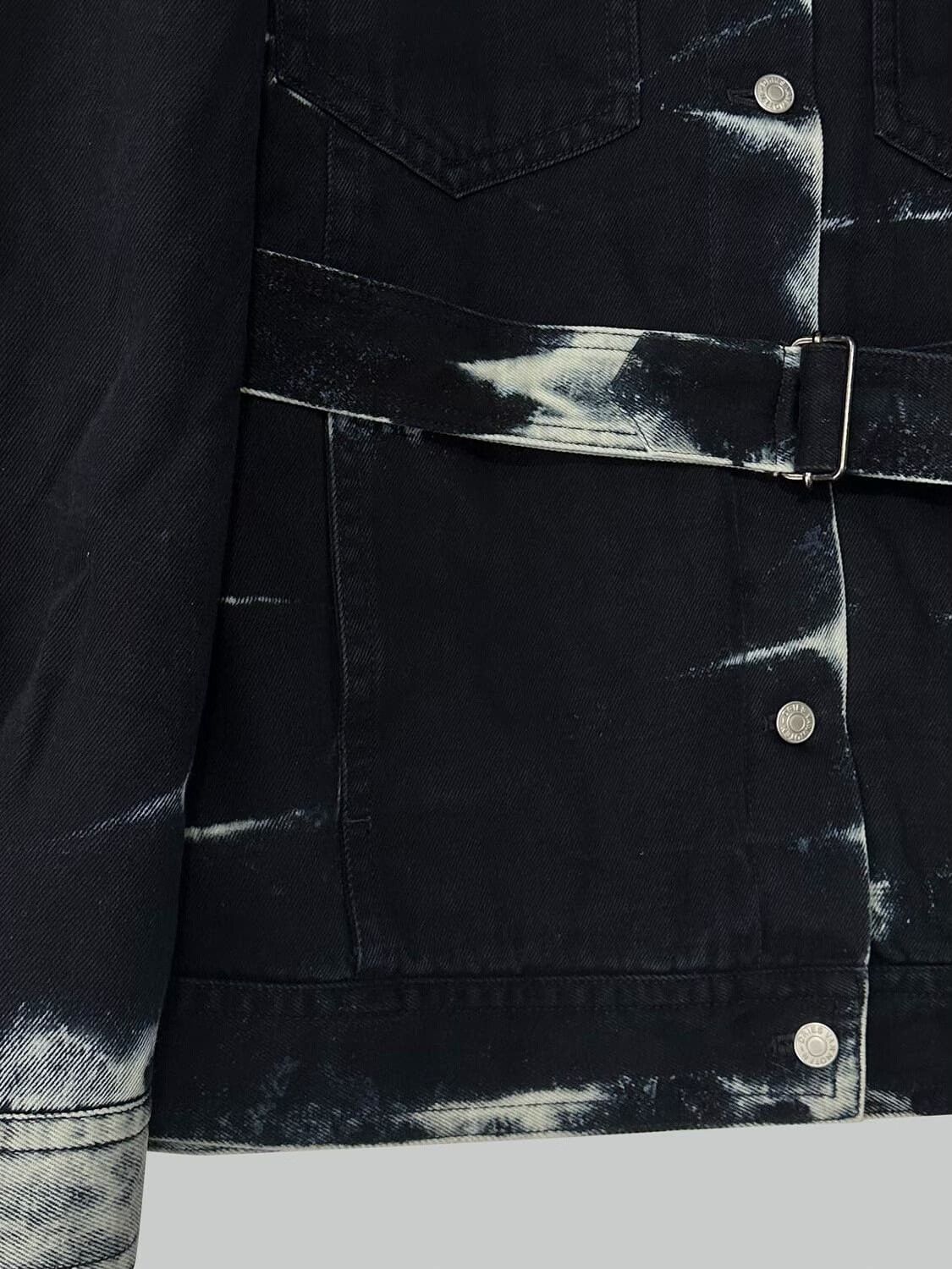 Dries Van Noten Dries Van Noten Black Denim Jacket Size US M / EU 48-50 / 2 - 3 Thumbnail