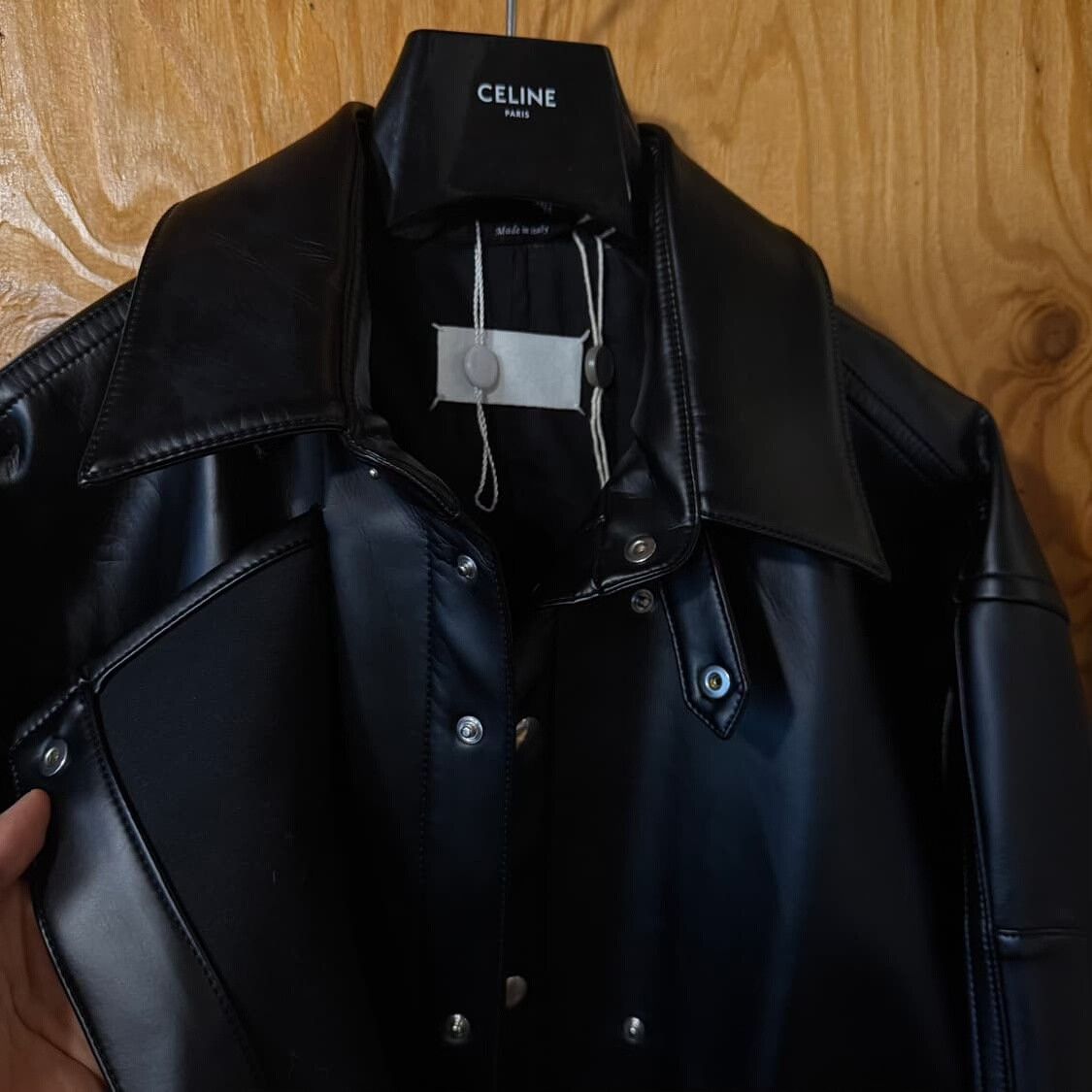 Maison Margiela Maison Margiela Leather Coat Size US M / EU 48-50 / 2 - 5 Thumbnail