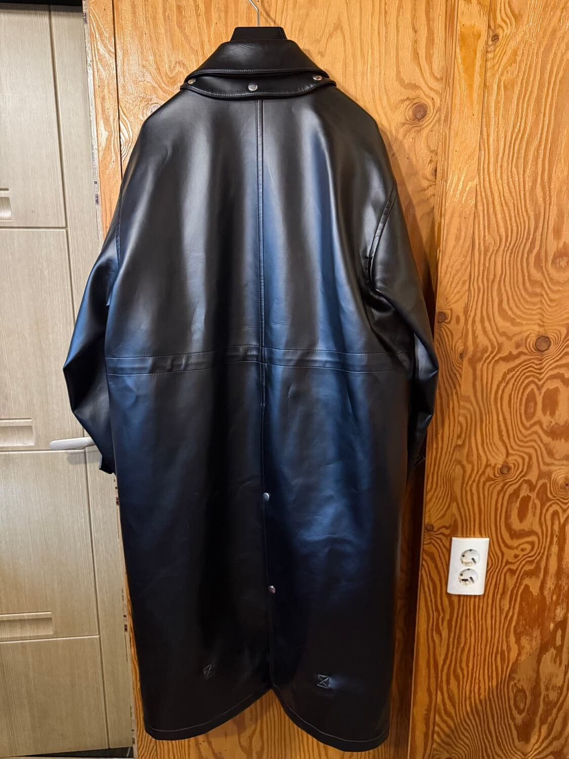 Maison Margiela Maison Margiela Leather Coat Size US M / EU 48-50 / 2 - 9 Thumbnail