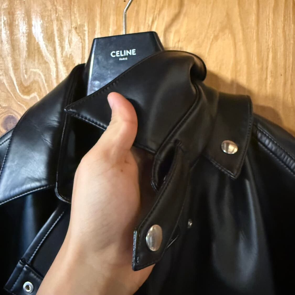 Maison Margiela Maison Margiela Leather Coat Size US M / EU 48-50 / 2 - 4 Thumbnail