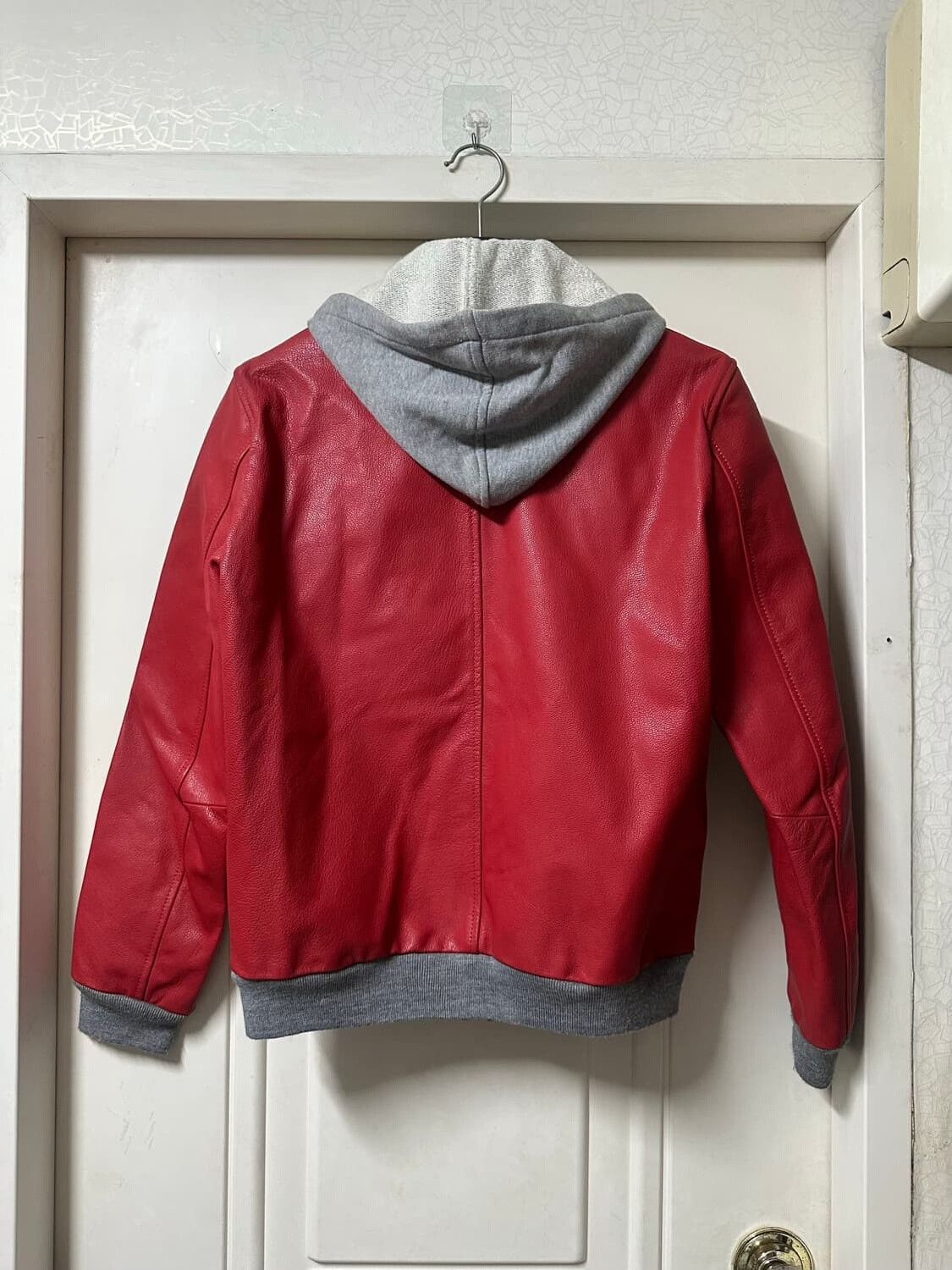 Prada Prada Sport Fit Vintage Leather Jacket Size US M / EU 48-50 / 2 - 2 Thumbnail