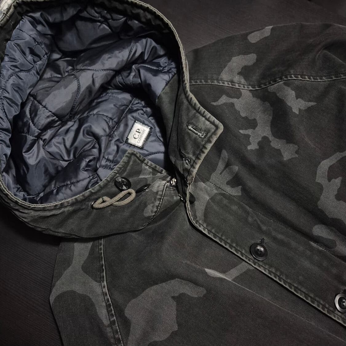 C.P. Company CP Company Cotton Camo Jacket Size US M / EU 48-50 / 2 - 2 Thumbnail