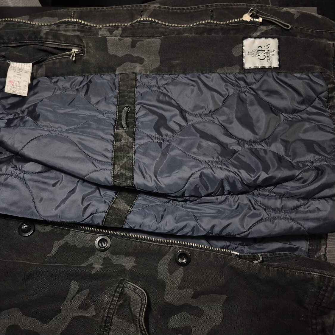 C.P. Company CP Company Cotton Camo Jacket Size US M / EU 48-50 / 2 - 4 Thumbnail
