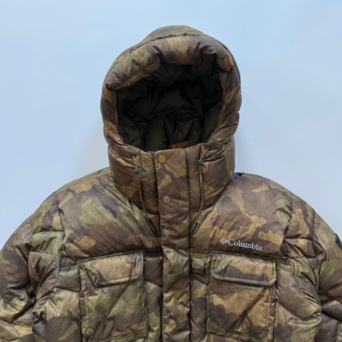 Columbia Columbia Vintage Functional Down Jacket Size US M / EU 48-50 / 2 - 3 Thumbnail