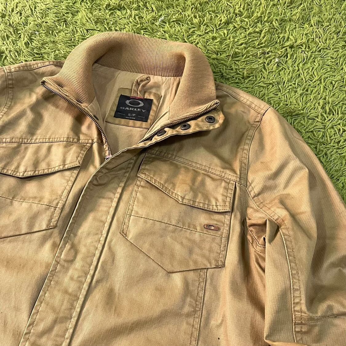 Oakley Oakley Dune Waxed Work Jacket Size US M / EU 48-50 / 2 - 4 Thumbnail