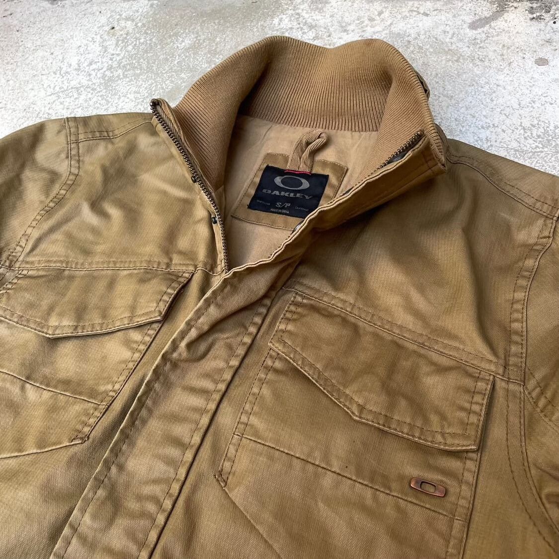 Oakley Oakley Dune Waxed Work Jacket Size US M / EU 48-50 / 2 - 2 Thumbnail