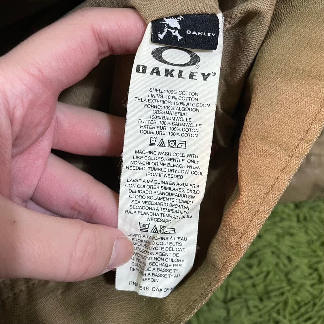 Oakley Oakley Dune Waxed Work Jacket Size US M / EU 48-50 / 2 - 6 Thumbnail