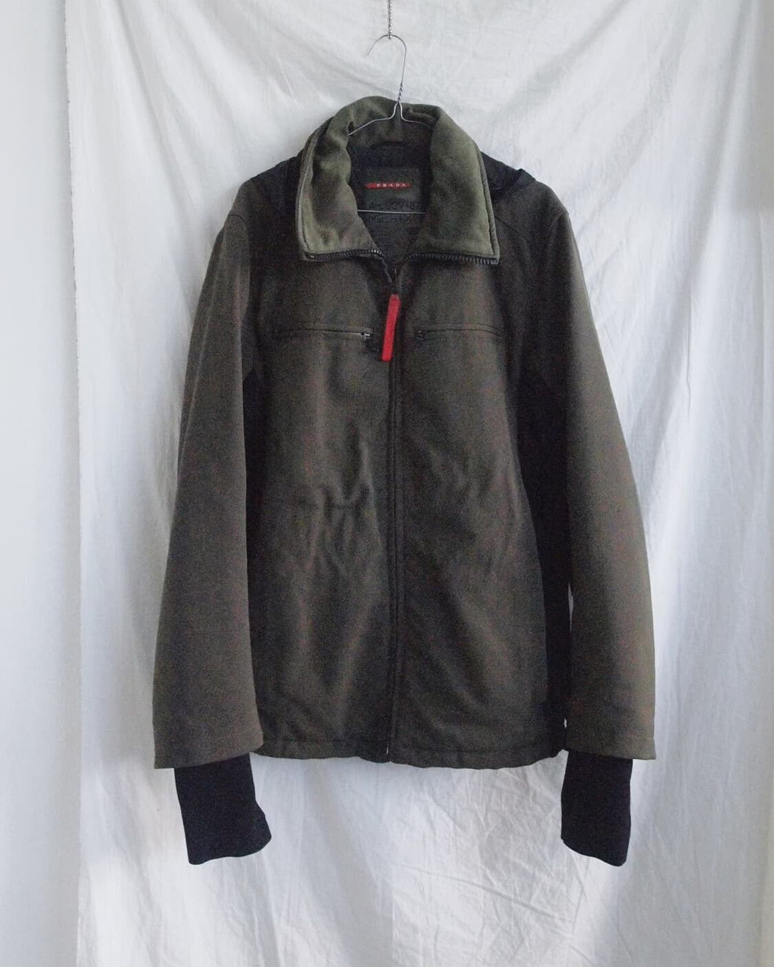 Prada Prada Sport Vintage Puffer Jacket Size US M / EU 48-50 / 2 - 2 Thumbnail