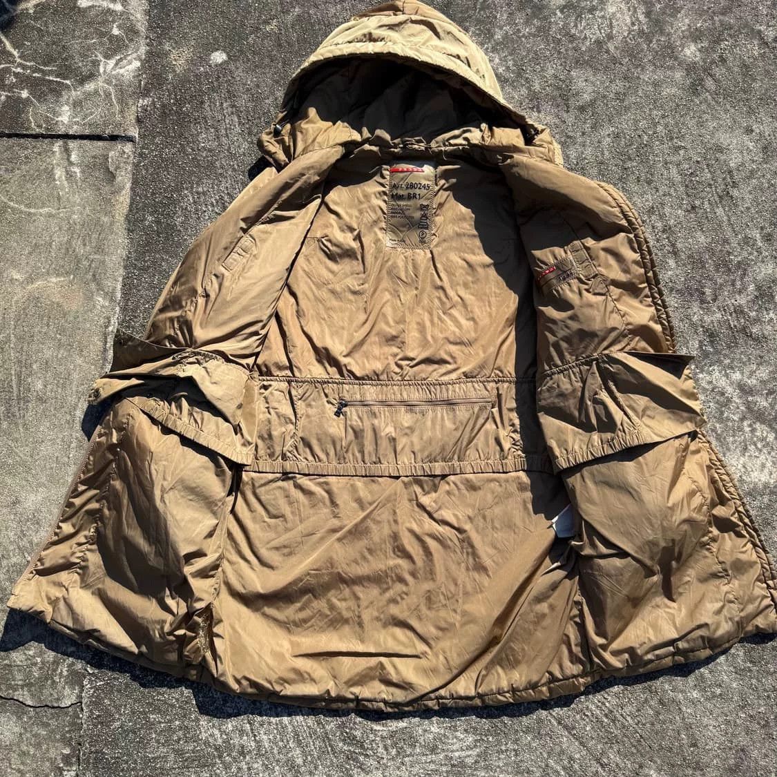 Prada Prada Sport Vintage Cotton Coat Size US M / EU 48-50 / 2 - 7 Thumbnail