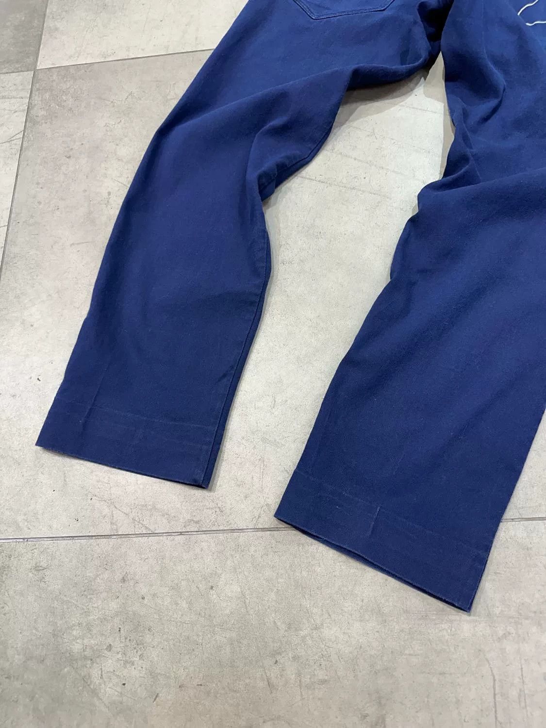 Oakley Oakley Vintage French Workwear Denim Pants Size US 30 / EU 46 - 6 Thumbnail