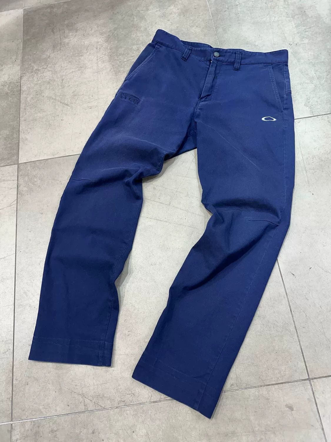 Oakley Oakley Vintage French Workwear Denim Pants Size US 30 / EU 46 - 4 Thumbnail
