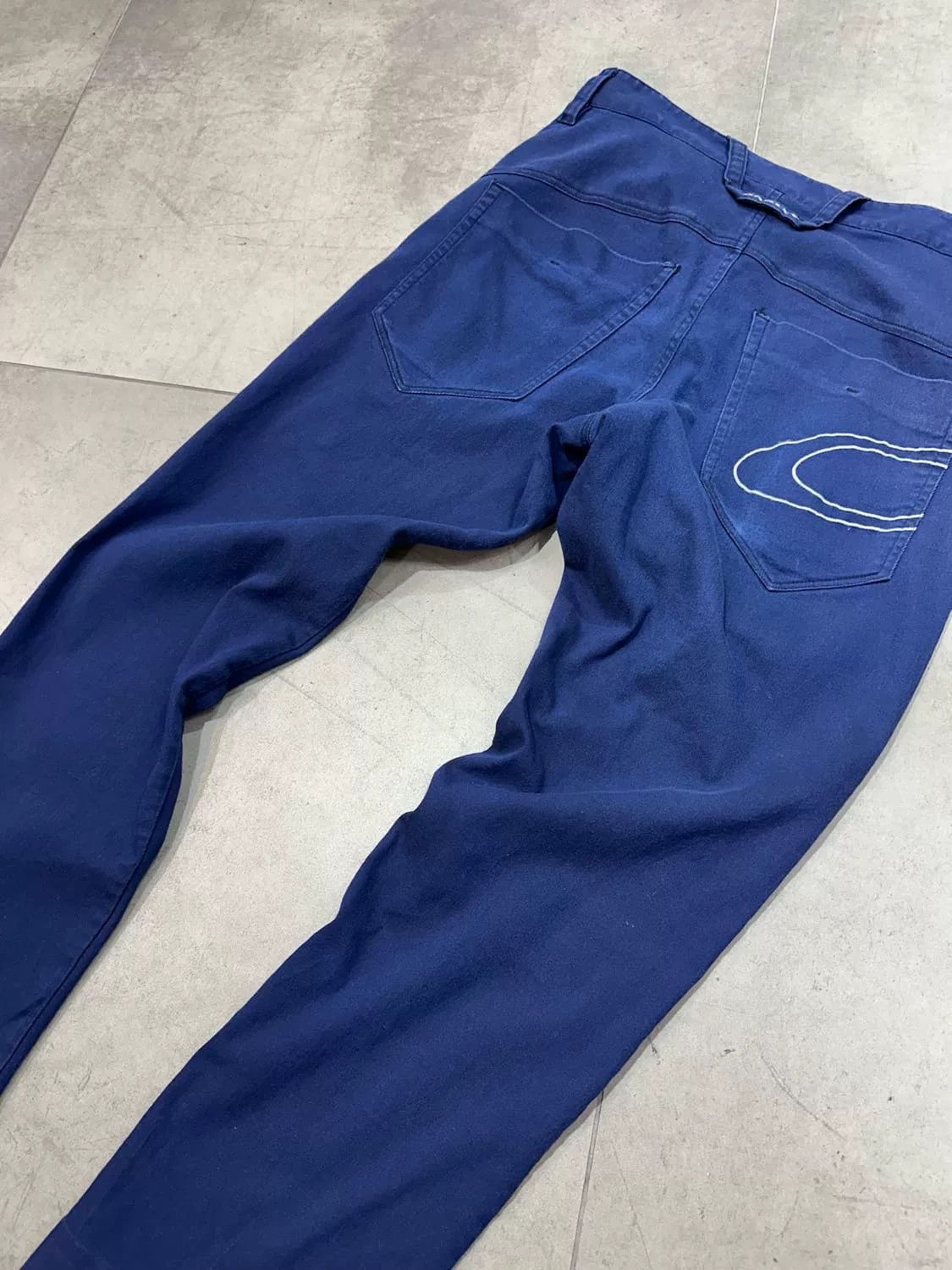 Oakley Oakley Vintage French Workwear Denim Pants Size US 30 / EU 46 - 5 Thumbnail