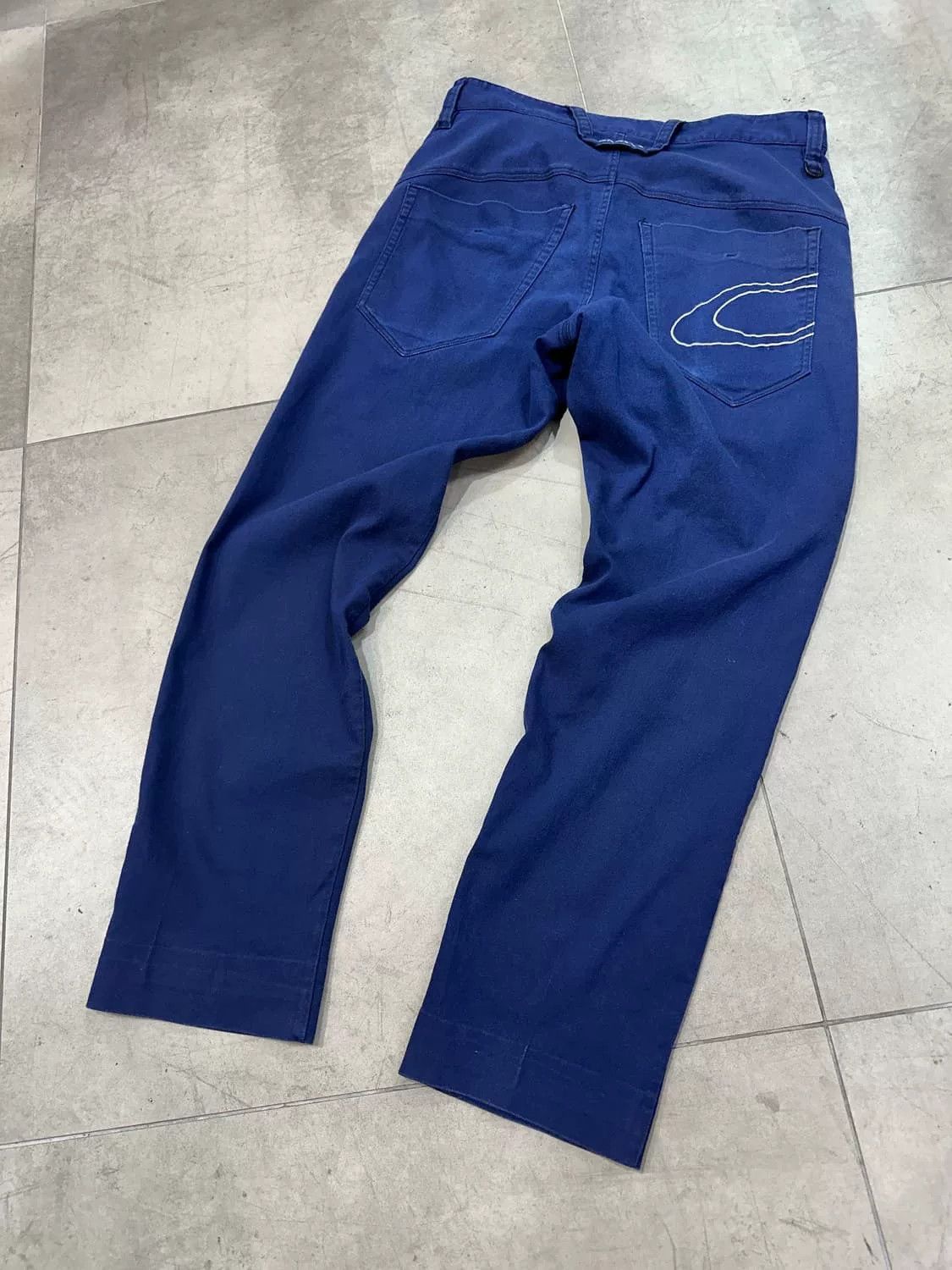 Oakley Oakley Vintage French Workwear Denim Pants Size US 30 / EU 46 - 3 Thumbnail