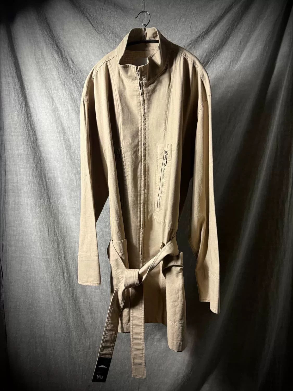 Y-3 Y-3 Yohji Yamamoto Cargo Coat Size US M / EU 48-50 / 2 - 3 Thumbnail