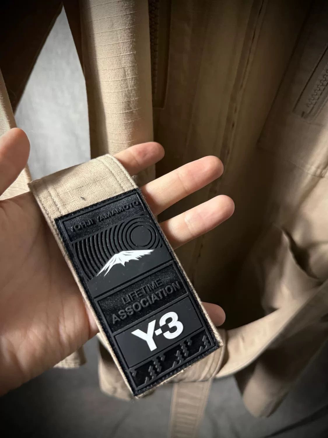 Y-3 Y-3 Yohji Yamamoto Cargo Coat Size US M / EU 48-50 / 2 - 2 Thumbnail