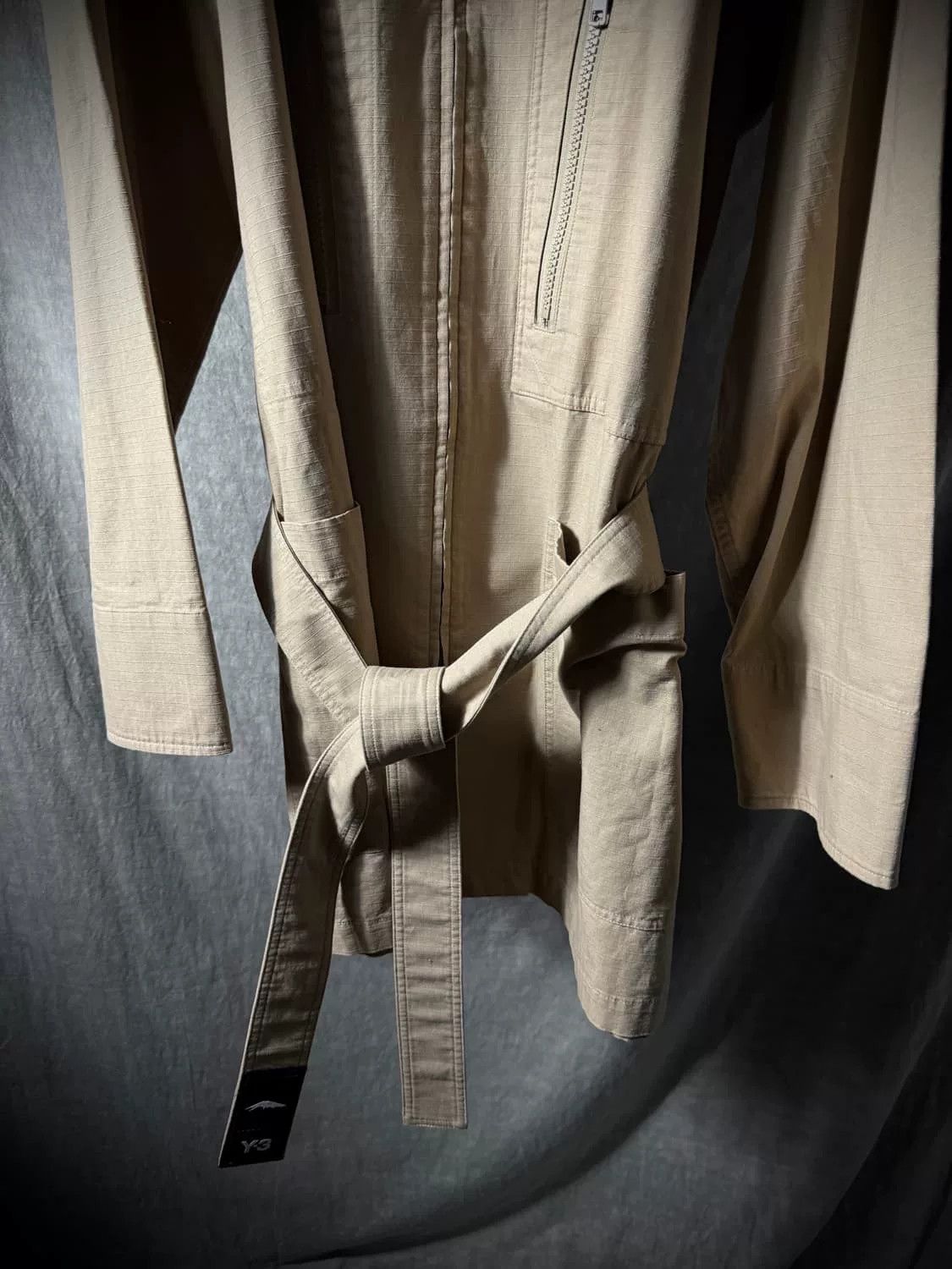 Y-3 Y-3 Yohji Yamamoto Cargo Coat Size US M / EU 48-50 / 2 - 5 Thumbnail