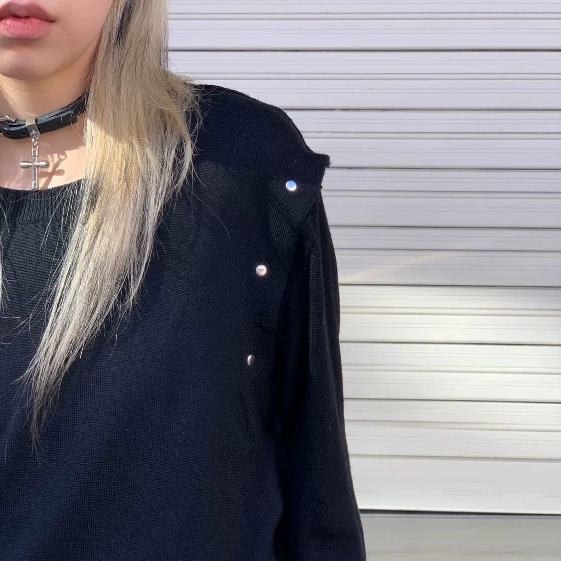 Comme des Garcons Comme des Garçons Vintage Knit Sweater Size US M / EU 48-50 / 2 - 2 Thumbnail