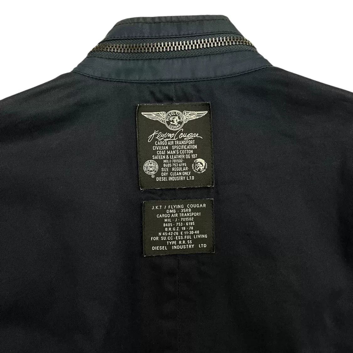 Diesel Diesel Vintage Workwear Jacket Size US M / EU 48-50 / 2 - 6 Thumbnail