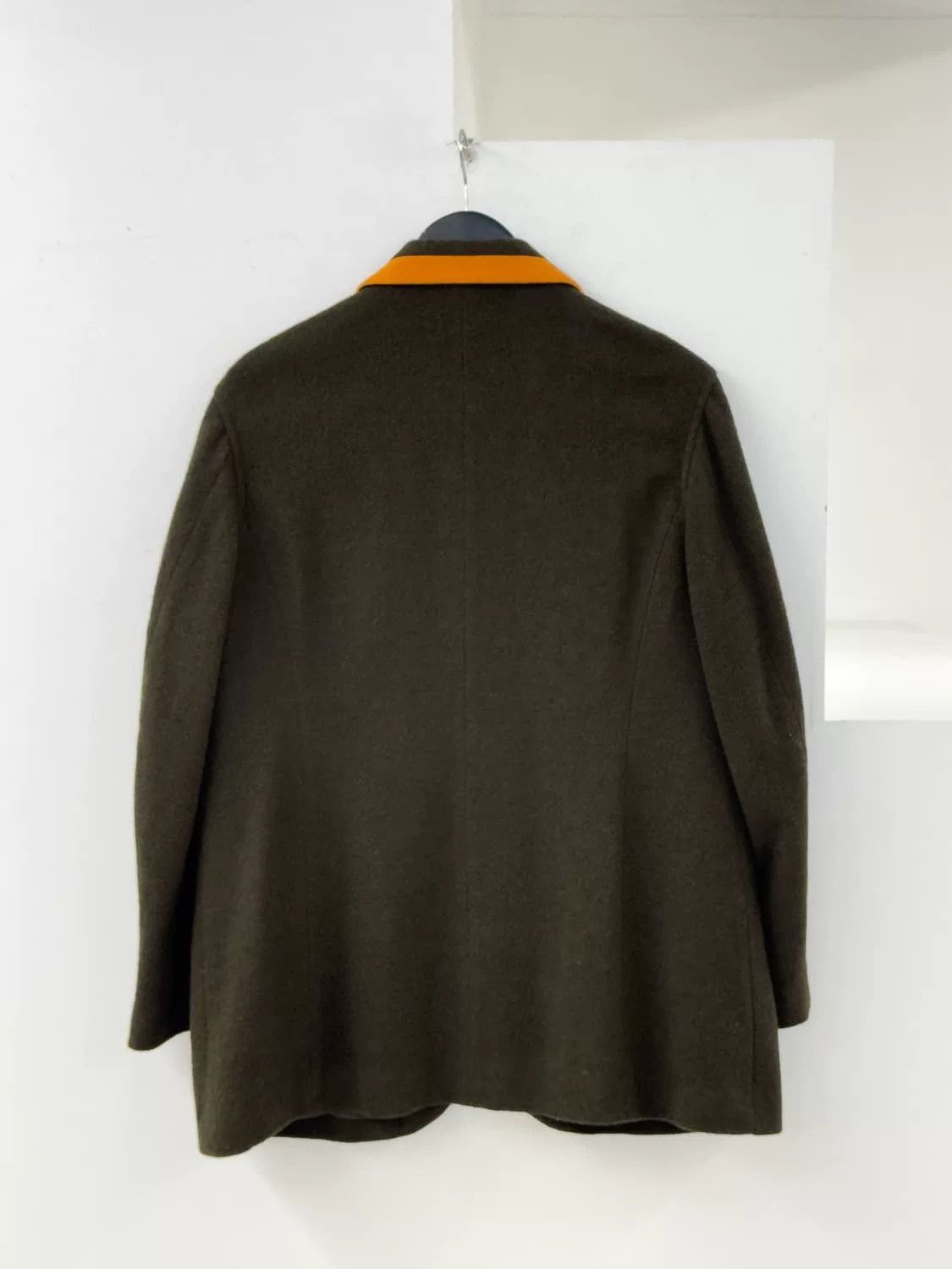 Issey Miyake Issey Miyake Vintage Wool Cargo Coat Size US M / EU 48-50 / 2 - 6 Thumbnail
