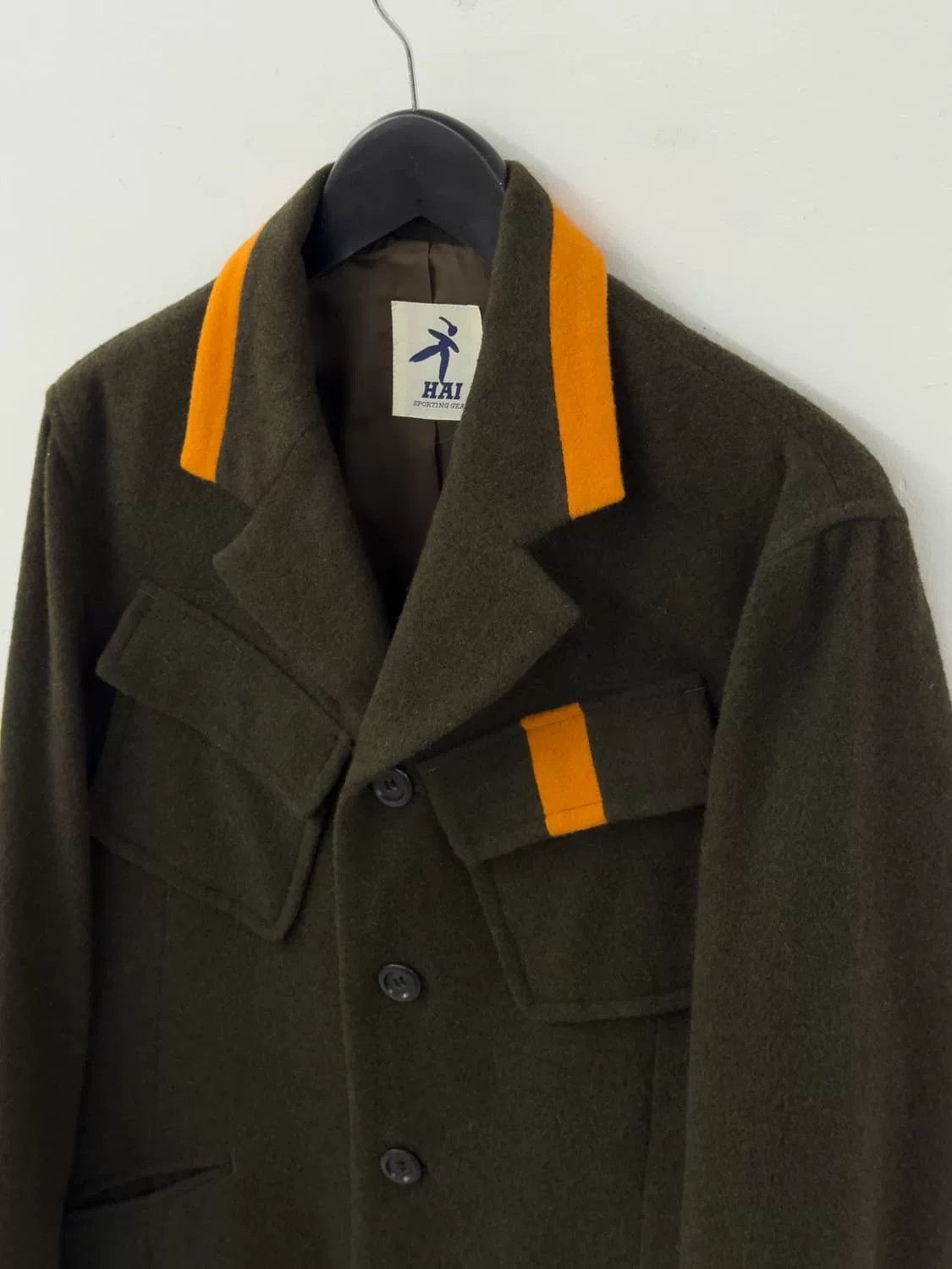Issey Miyake Issey Miyake Vintage Wool Cargo Coat Size US M / EU 48-50 / 2 - 2 Thumbnail