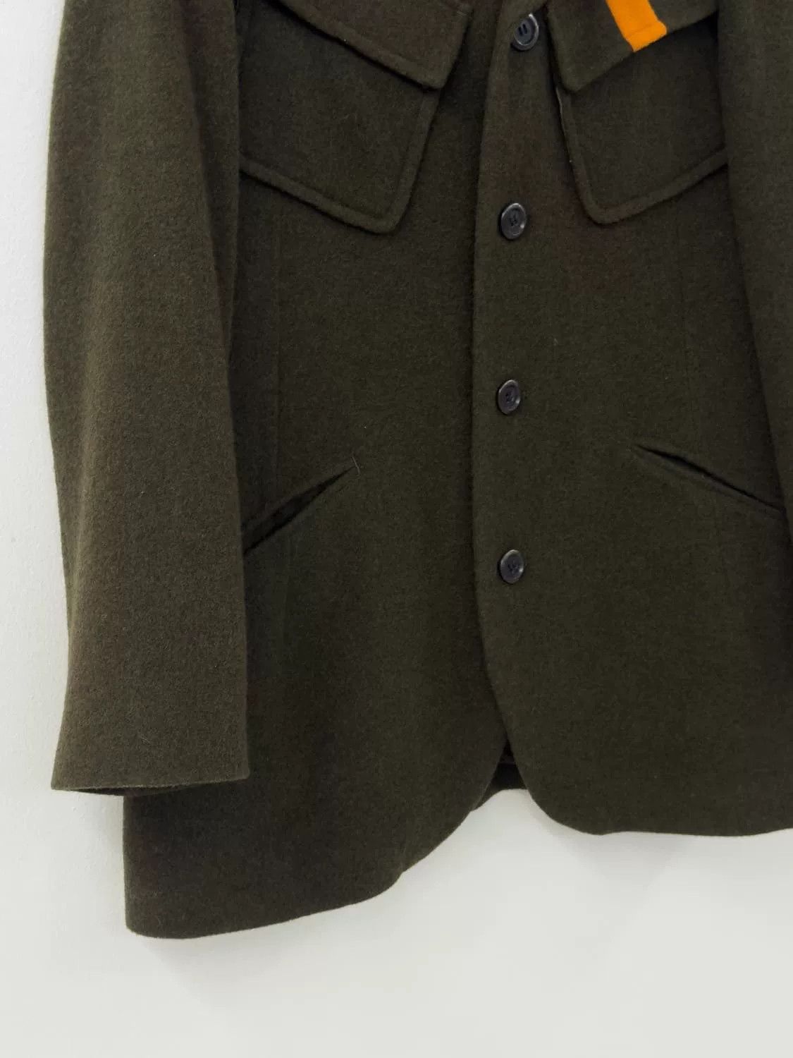Issey Miyake Issey Miyake Vintage Wool Cargo Coat Size US M / EU 48-50 / 2 - 5 Thumbnail