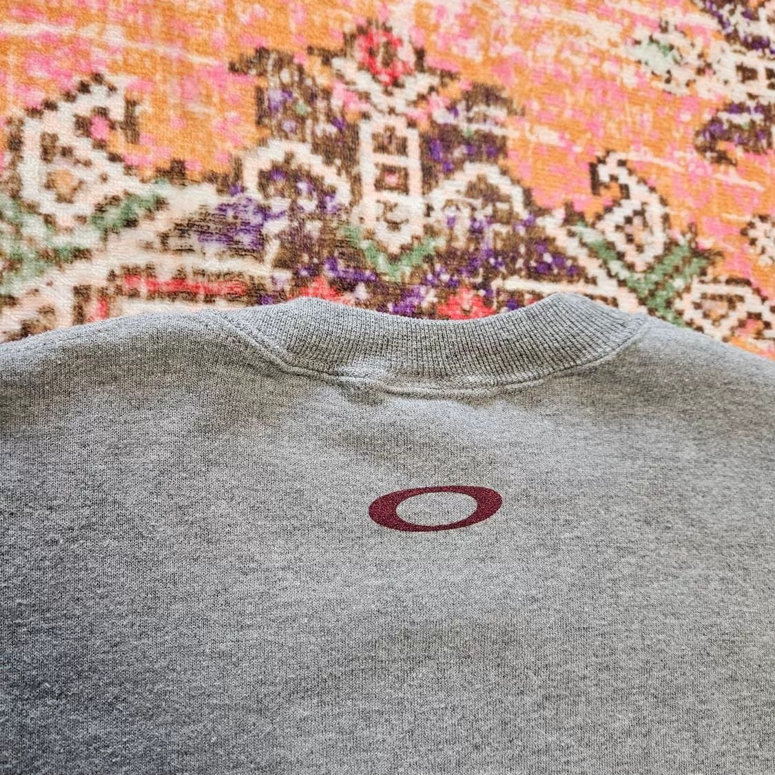 Oakley Oakley F1 Championship Vintage Sweatshirt Size US M / EU 48-50 / 2 - 3 Thumbnail