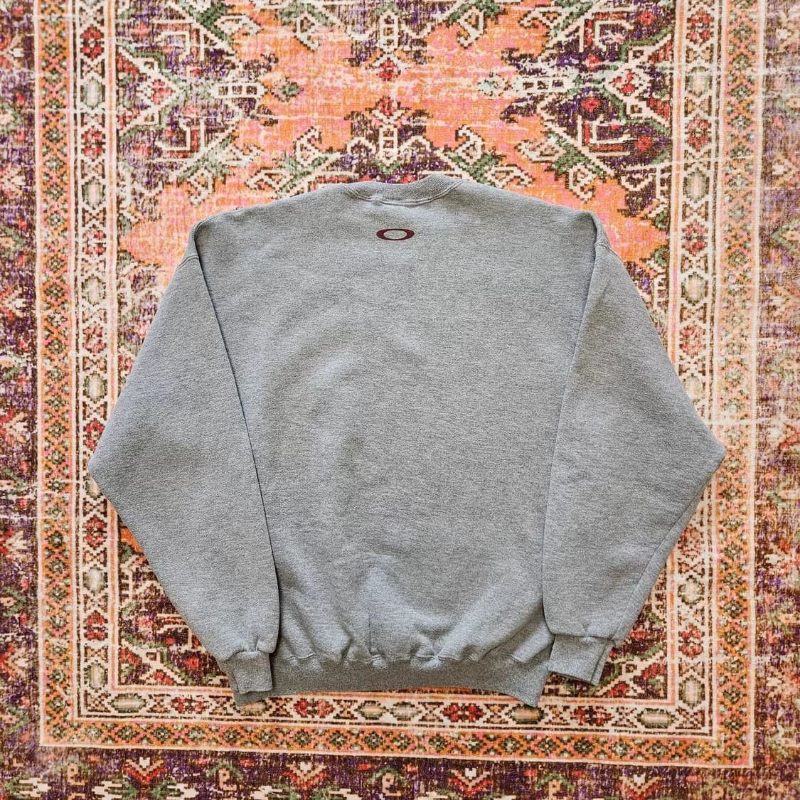 Oakley Oakley F1 Championship Vintage Sweatshirt Size US M / EU 48-50 / 2 - 4 Thumbnail