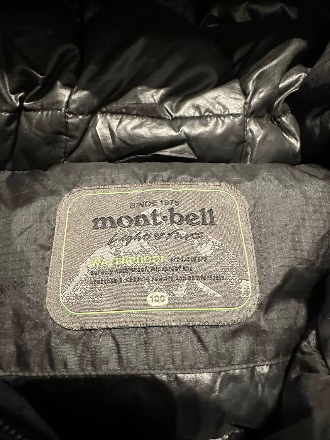 Montbell Montbell Vintage Leviathan Down Jacket Size US M / EU 48-50 / 2 - 3 Thumbnail