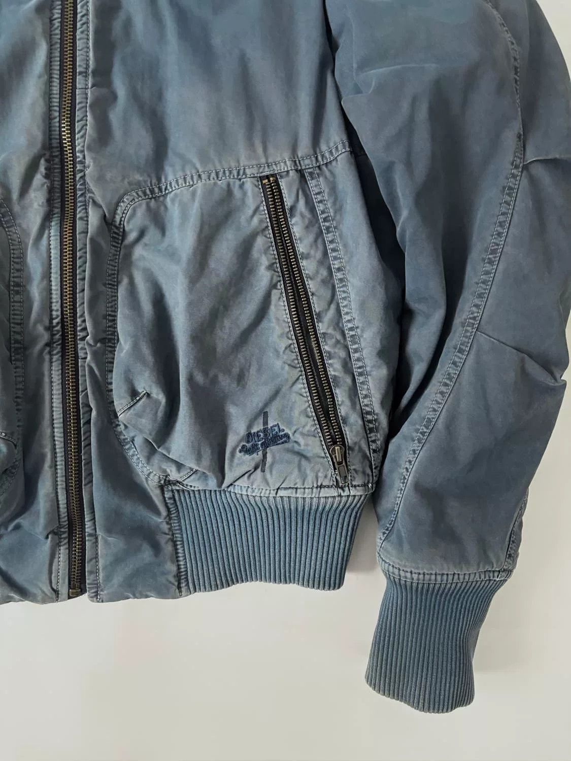 Diesel Diesel Vintage Workwear Cotton Jacket Size US M / EU 48-50 / 2 - 7 Thumbnail