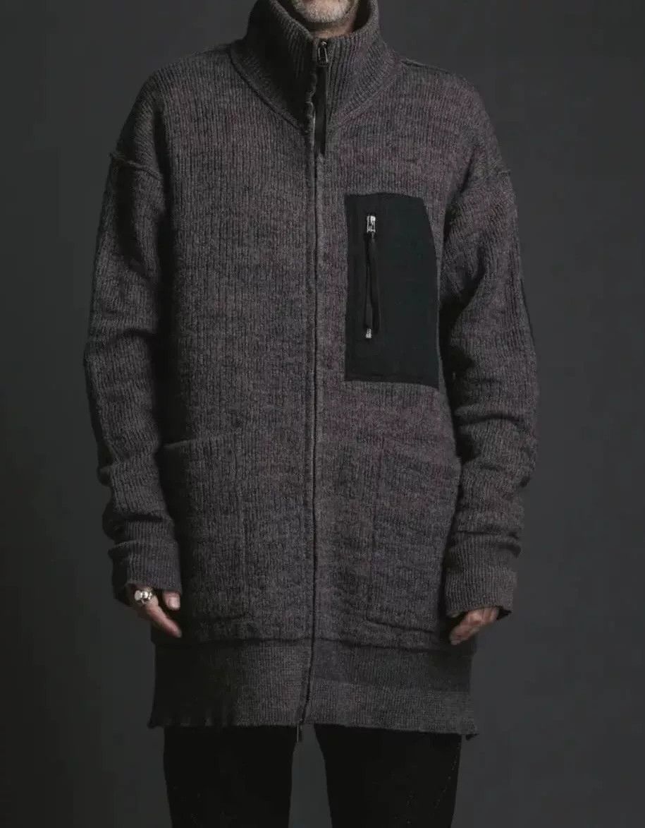 The Viridi-anne the viridi anne dark wool jacket Size US M / EU 48-50 / 2 - 2 Thumbnail
