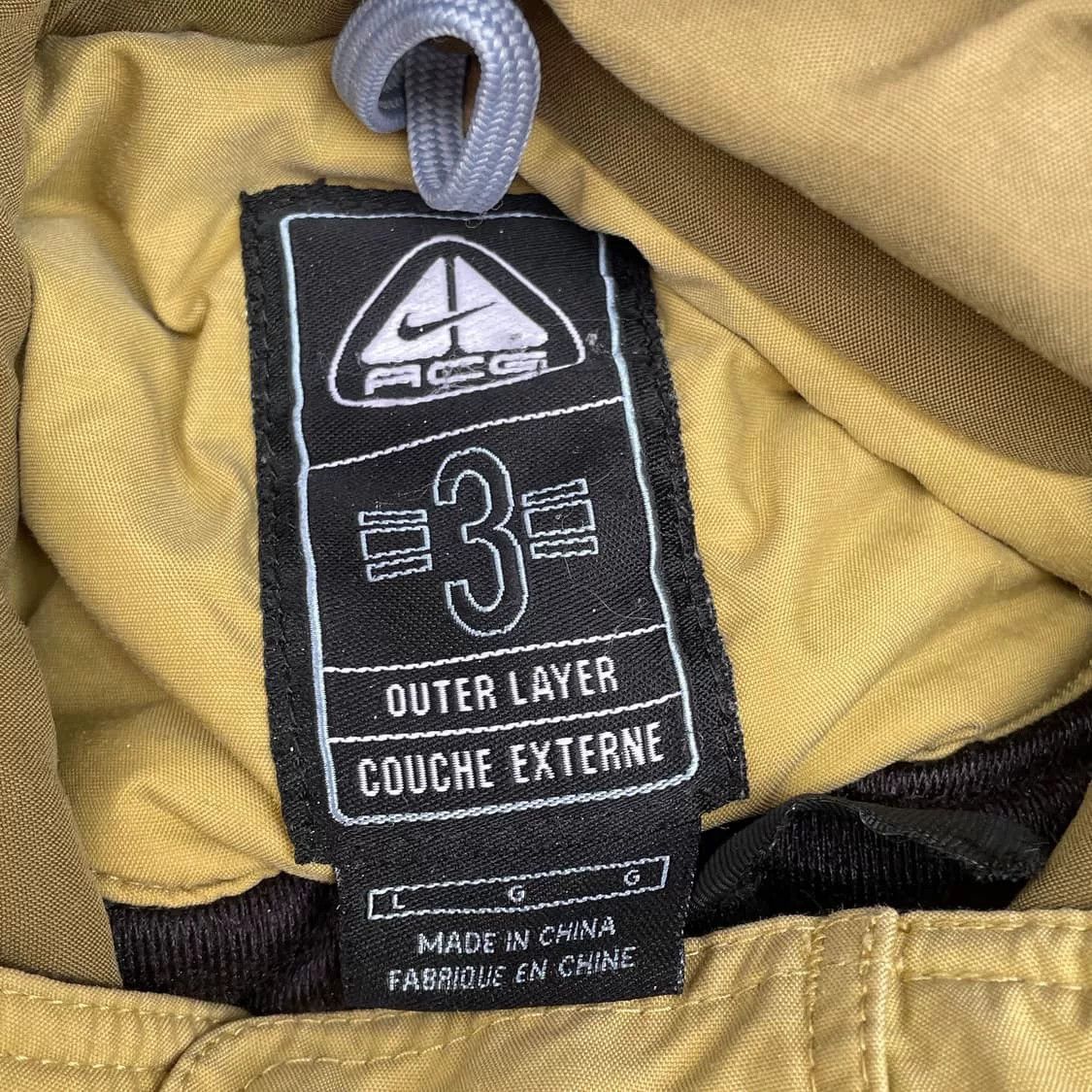 Nike ACG Nike ACG Vintage Functional Jacket Size US M / EU 48-50 / 2 - 8 Thumbnail
