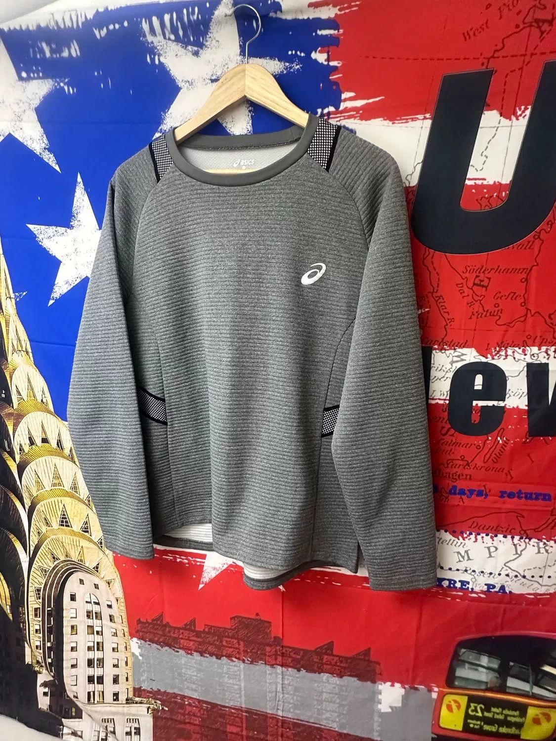 Asics Asics Vintage F1 Hamilton Sweatshirt Size US M / EU 48-50 / 2 - 4 Thumbnail