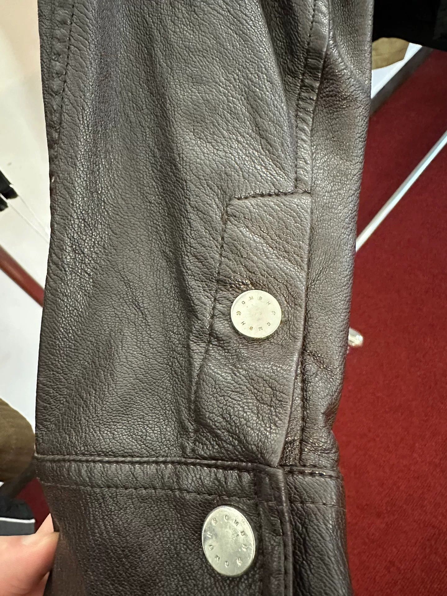 GmbH GMBH Runway Vintage Leather Jacket Size US M / EU 48-50 / 2 - 6 Thumbnail