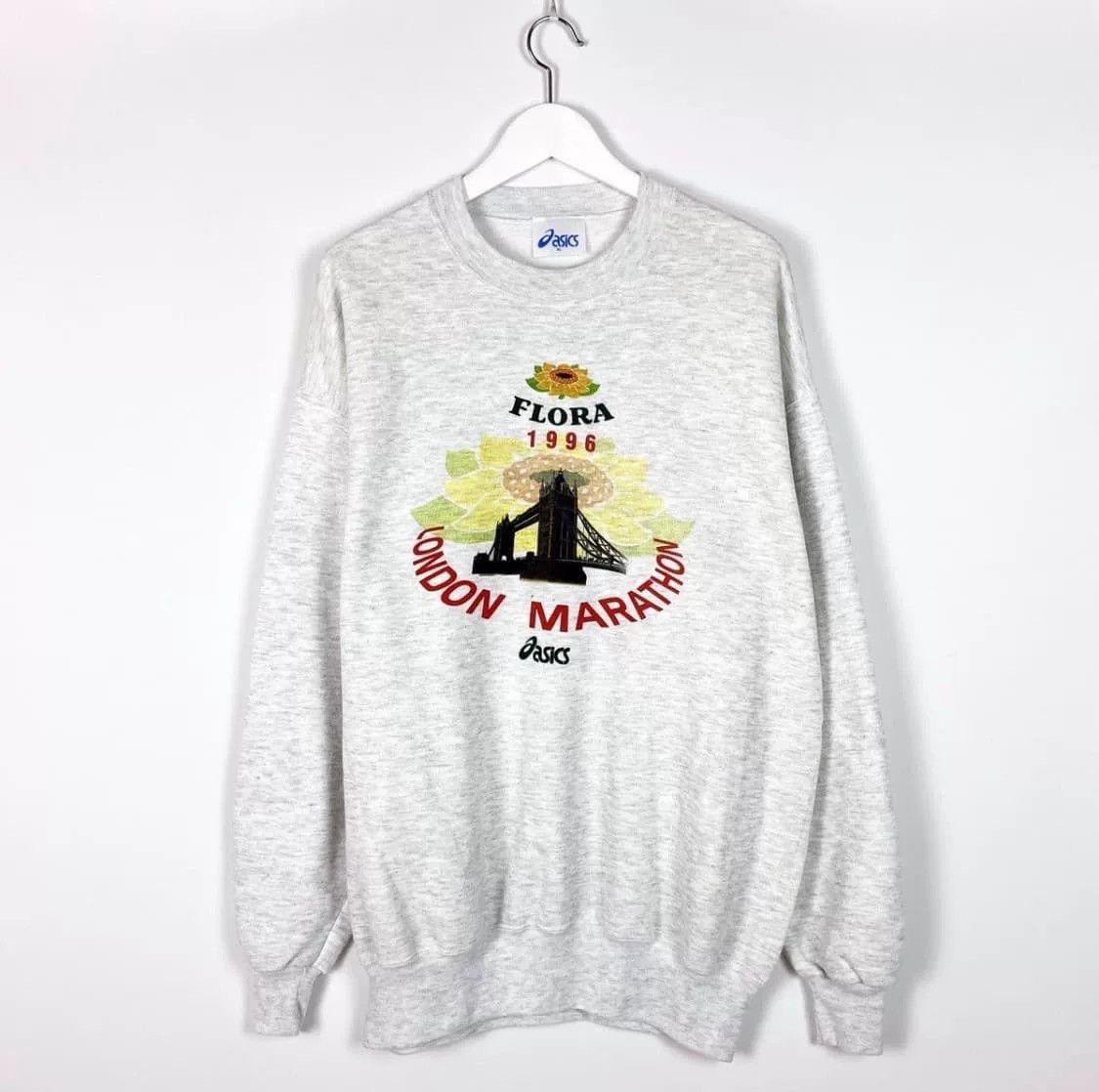 Asics Asics Vintage Retro Sweatshirt Size US S / EU 44-46 / 1 - 2 Thumbnail