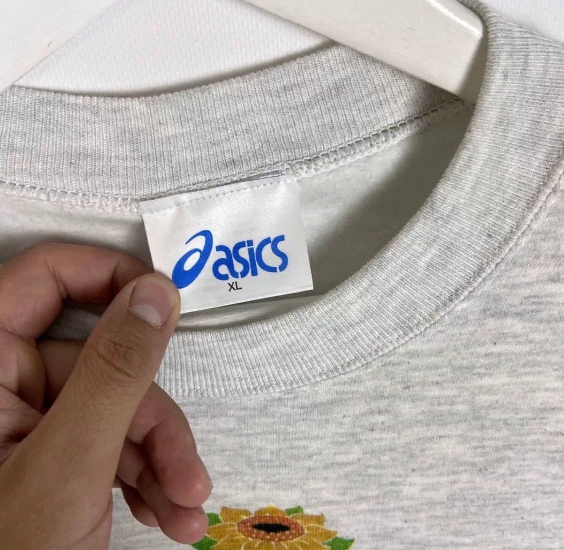 Asics Asics Vintage Retro Sweatshirt Size US S / EU 44-46 / 1 - 3 Thumbnail
