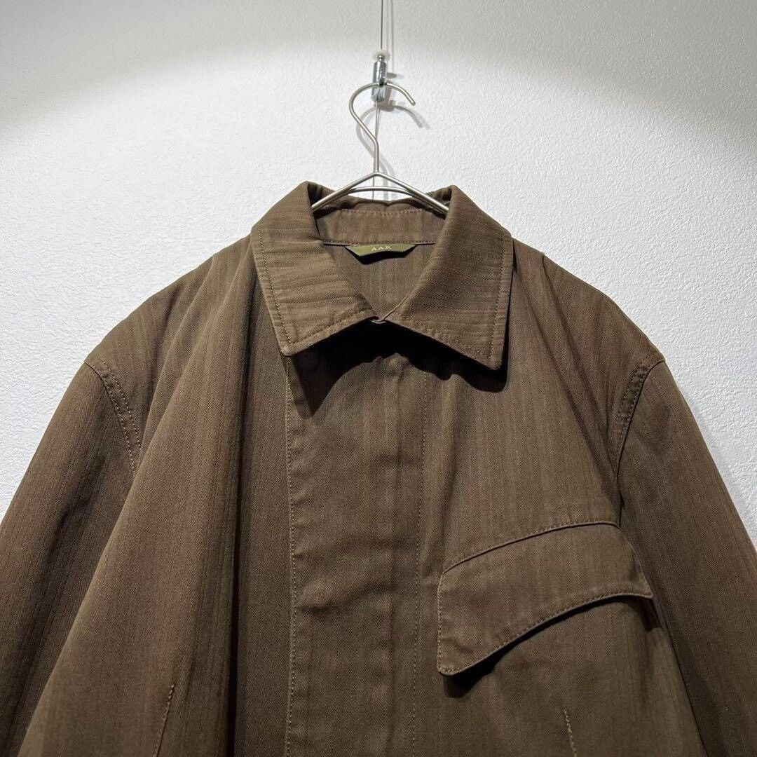 Yohji Yamamoto Yohji Yamamoto AAR Vintage Cargo Jacket Size US M / EU 48-50 / 2 - 2 Thumbnail