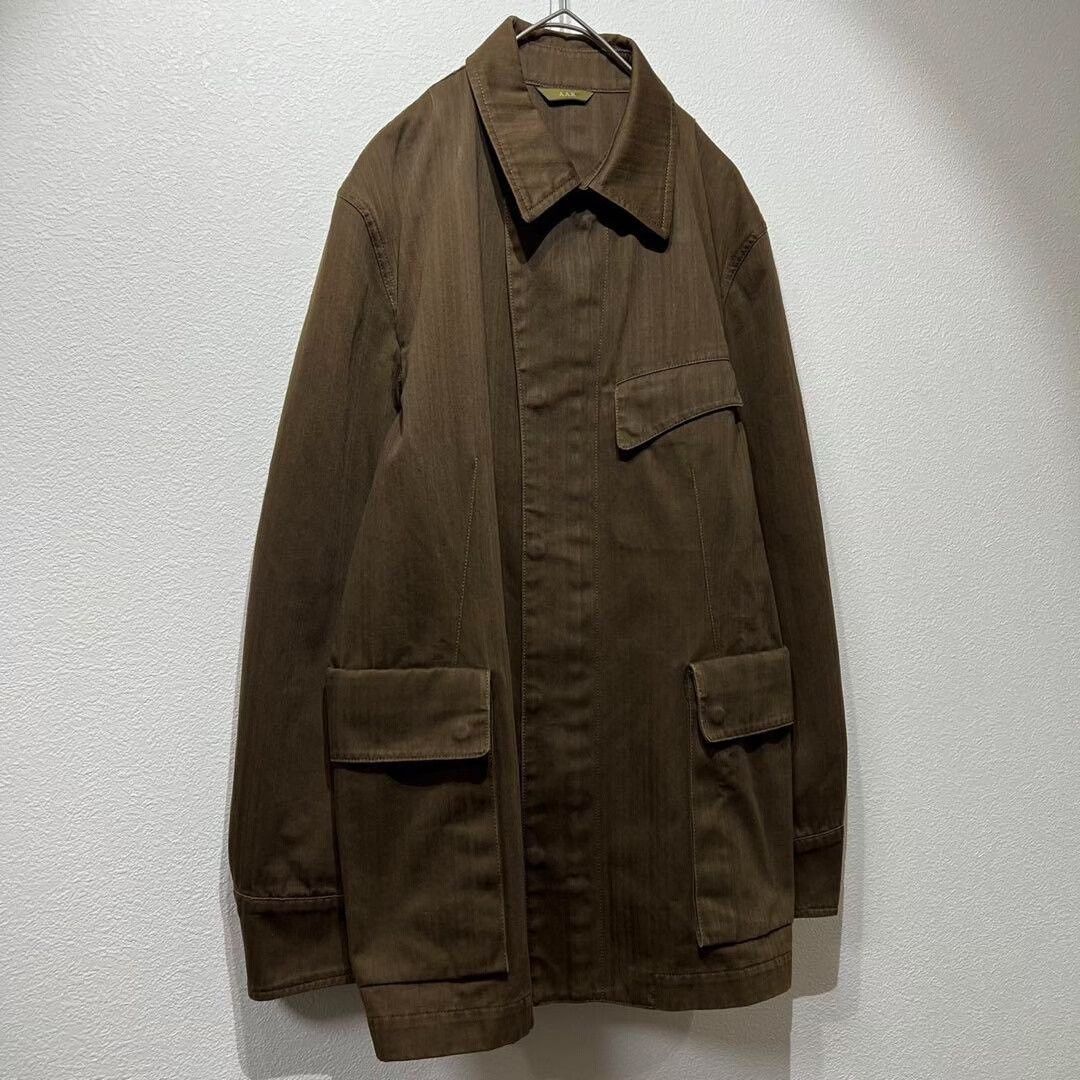 Yohji Yamamoto Yohji Yamamoto AAR Vintage Cargo Jacket Size US M / EU 48-50 / 2 - 3 Thumbnail