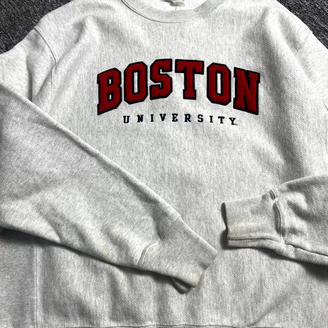 Champion Champion Vintage Boston Sweatshirt Size US M / EU 48-50 / 2 - 2 Thumbnail