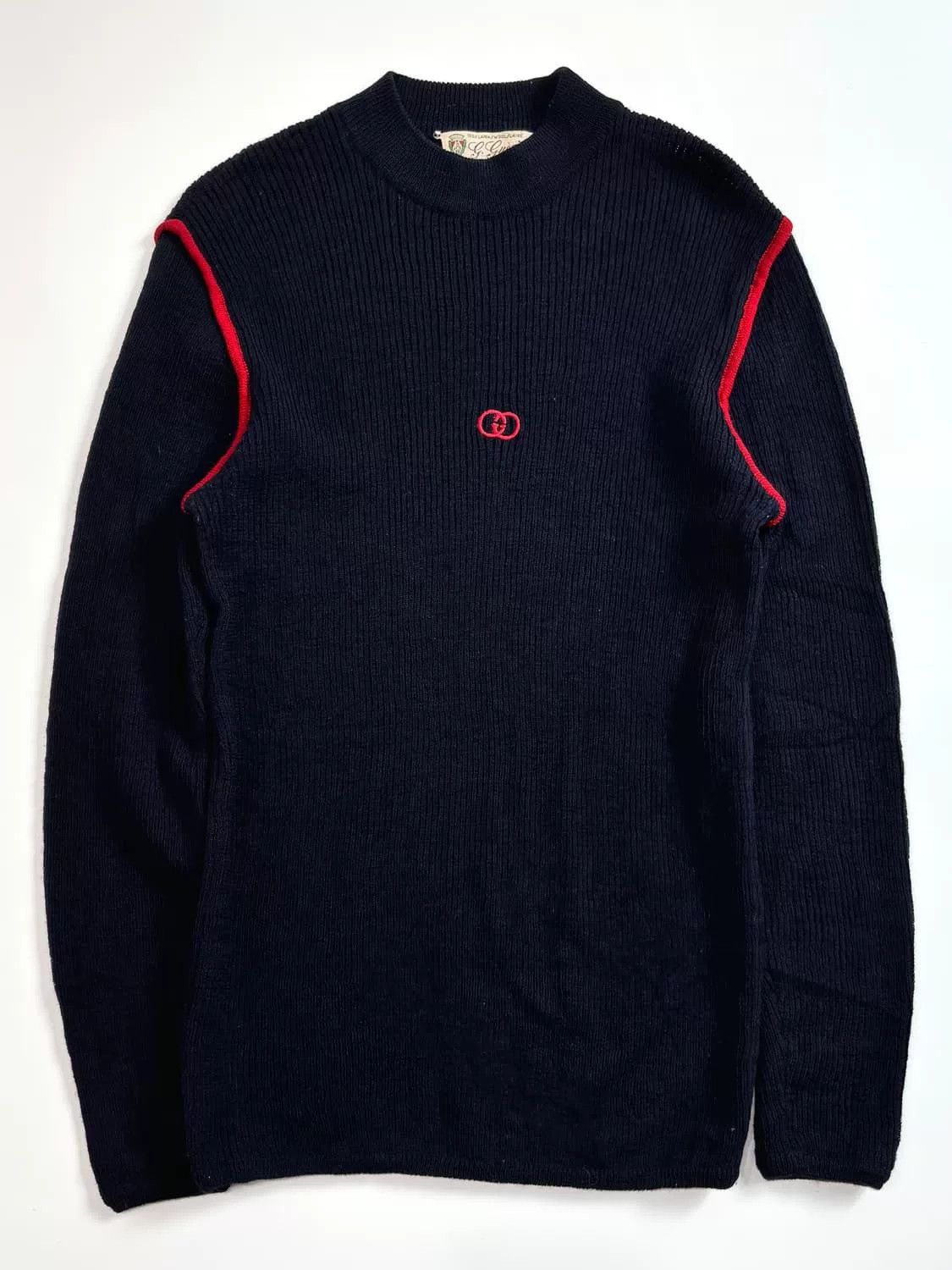 Gucci Gucci Vintage Wool Knit Sweater Size M / US 6-8 / IT 42-44 - 4 Thumbnail