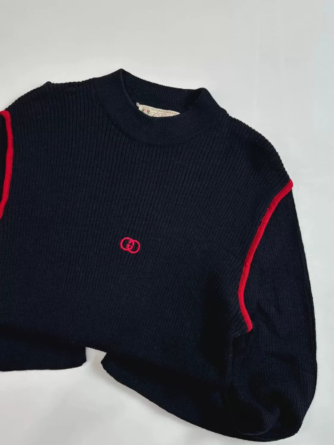 Gucci Gucci Vintage Wool Knit Sweater Size M / US 6-8 / IT 42-44 - 5 Thumbnail