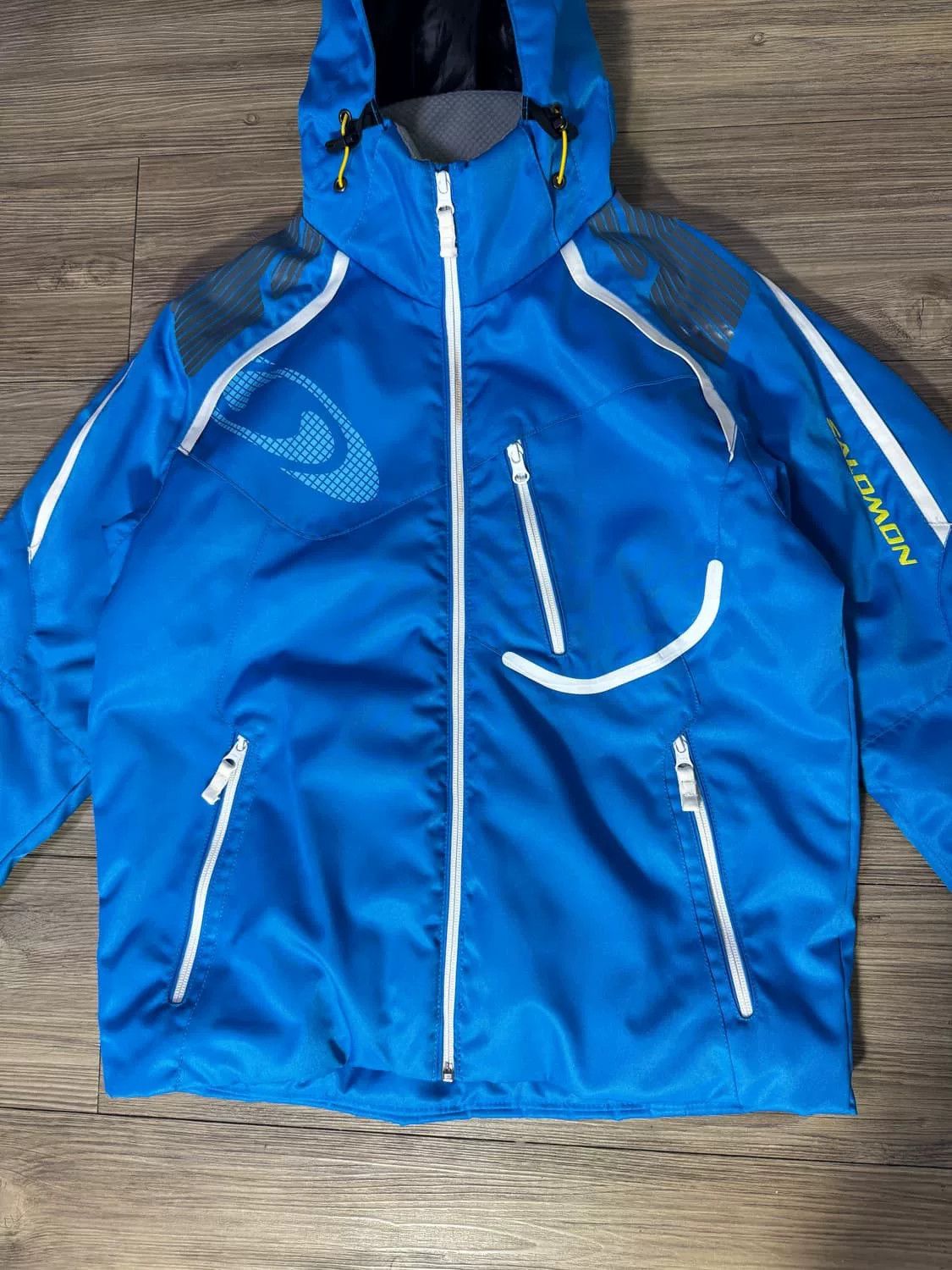 Salomon Salomon Vintage Functional Jacket Size US M / EU 48-50 / 2 - 3 Thumbnail