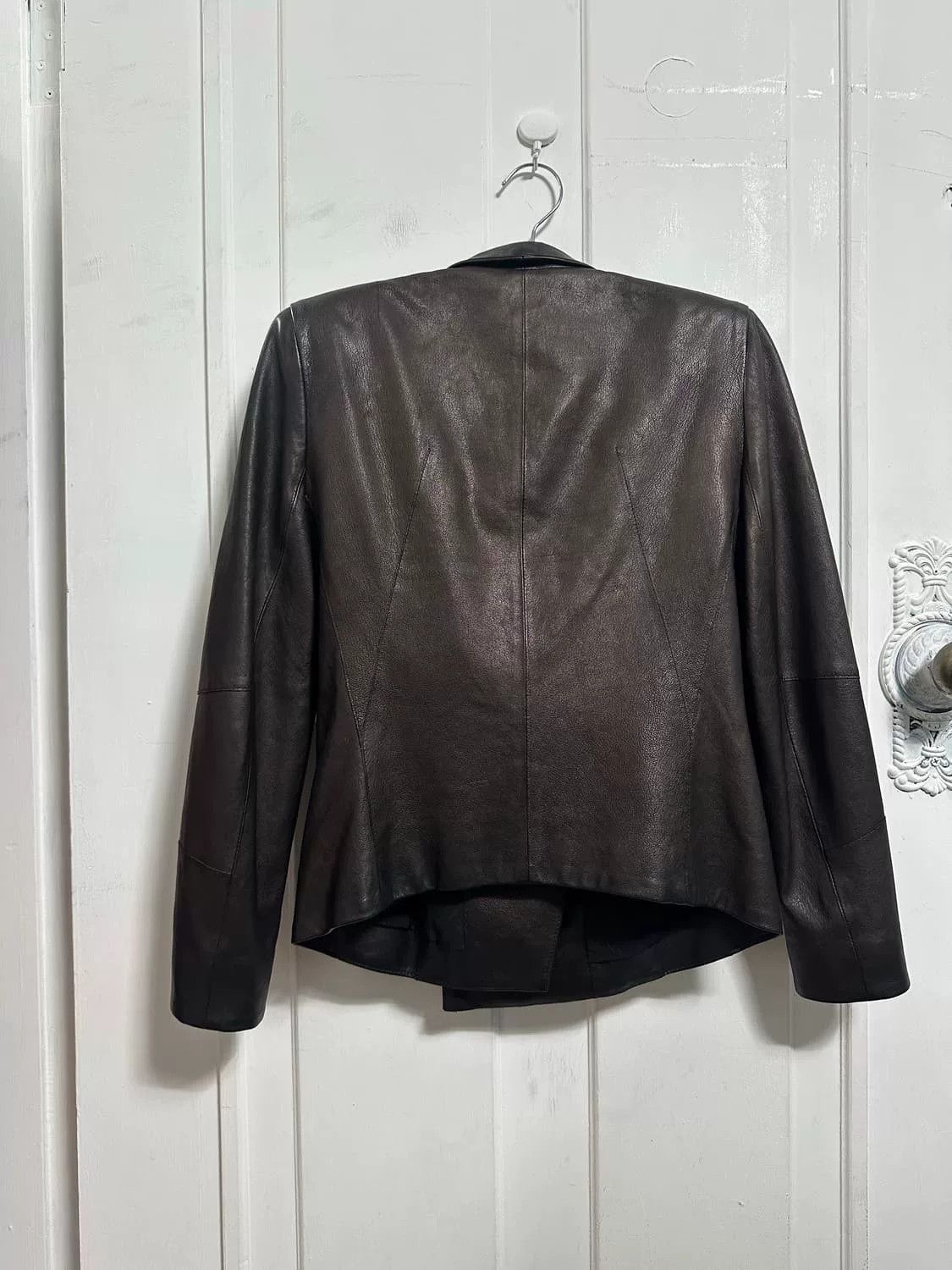 Helmut Lang Helmut Lang Vintage Leather Jacket Size US M / EU 48-50 / 2 - 5 Thumbnail