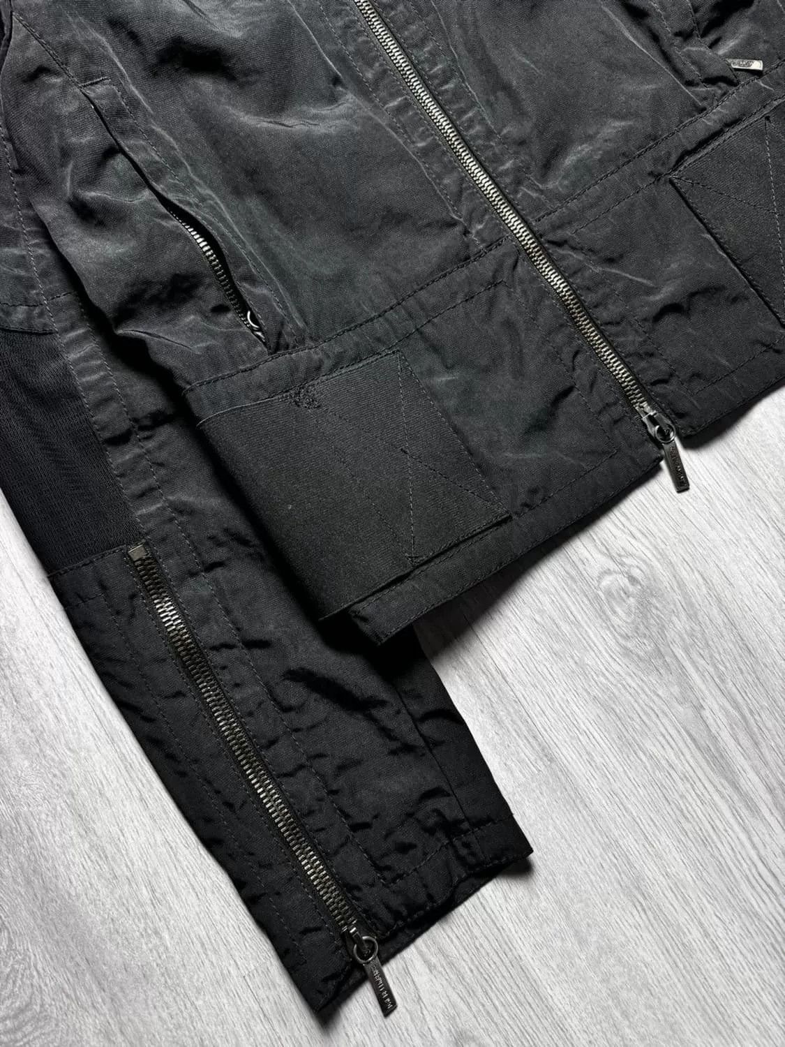 Dirk Bikkembergs Dirk Bikkembergs Vintage Functional Jacket Size US M / EU 48-50 / 2 - 4 Thumbnail