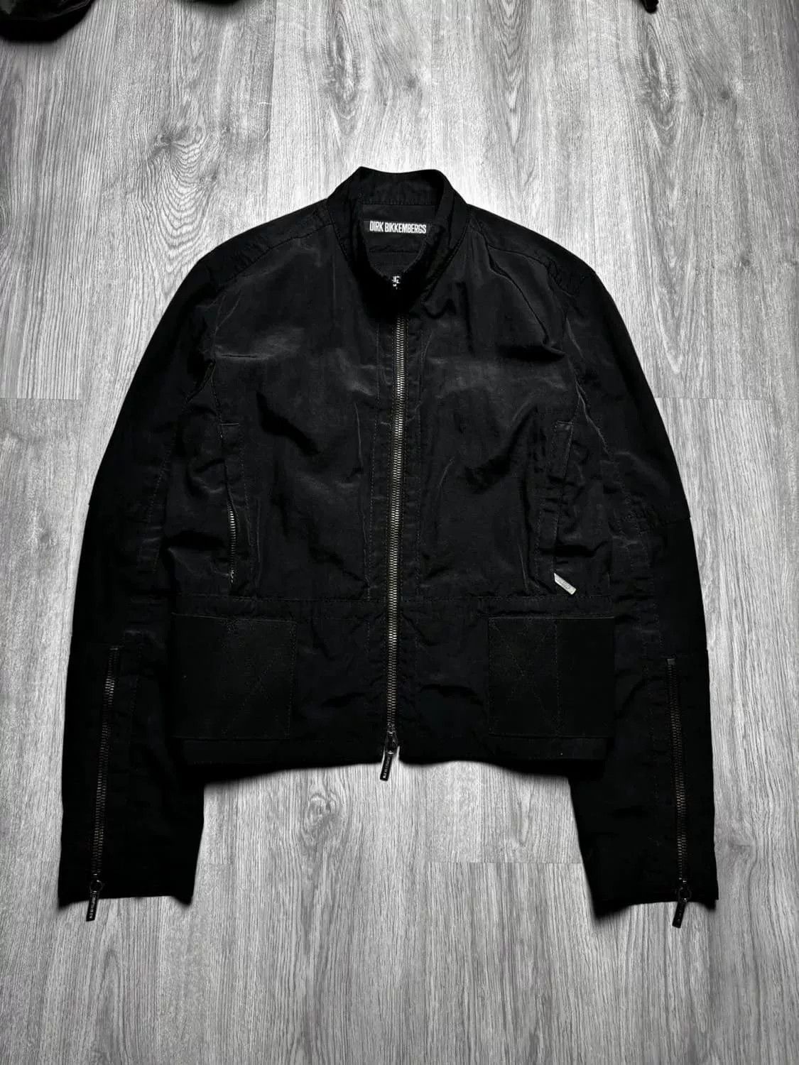 Dirk Bikkembergs Dirk Bikkembergs Vintage Functional Jacket Size US M / EU 48-50 / 2 - 2 Thumbnail