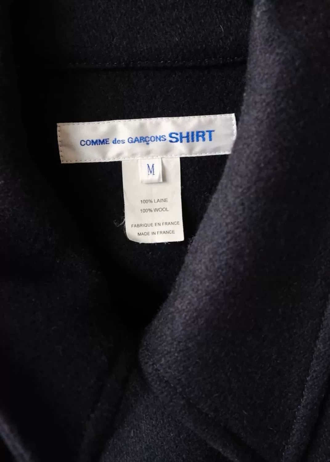 Comme des Garcons Comme des Garcons Vintage Wool Coat Size US M / EU 48-50 / 2 - 5 Thumbnail