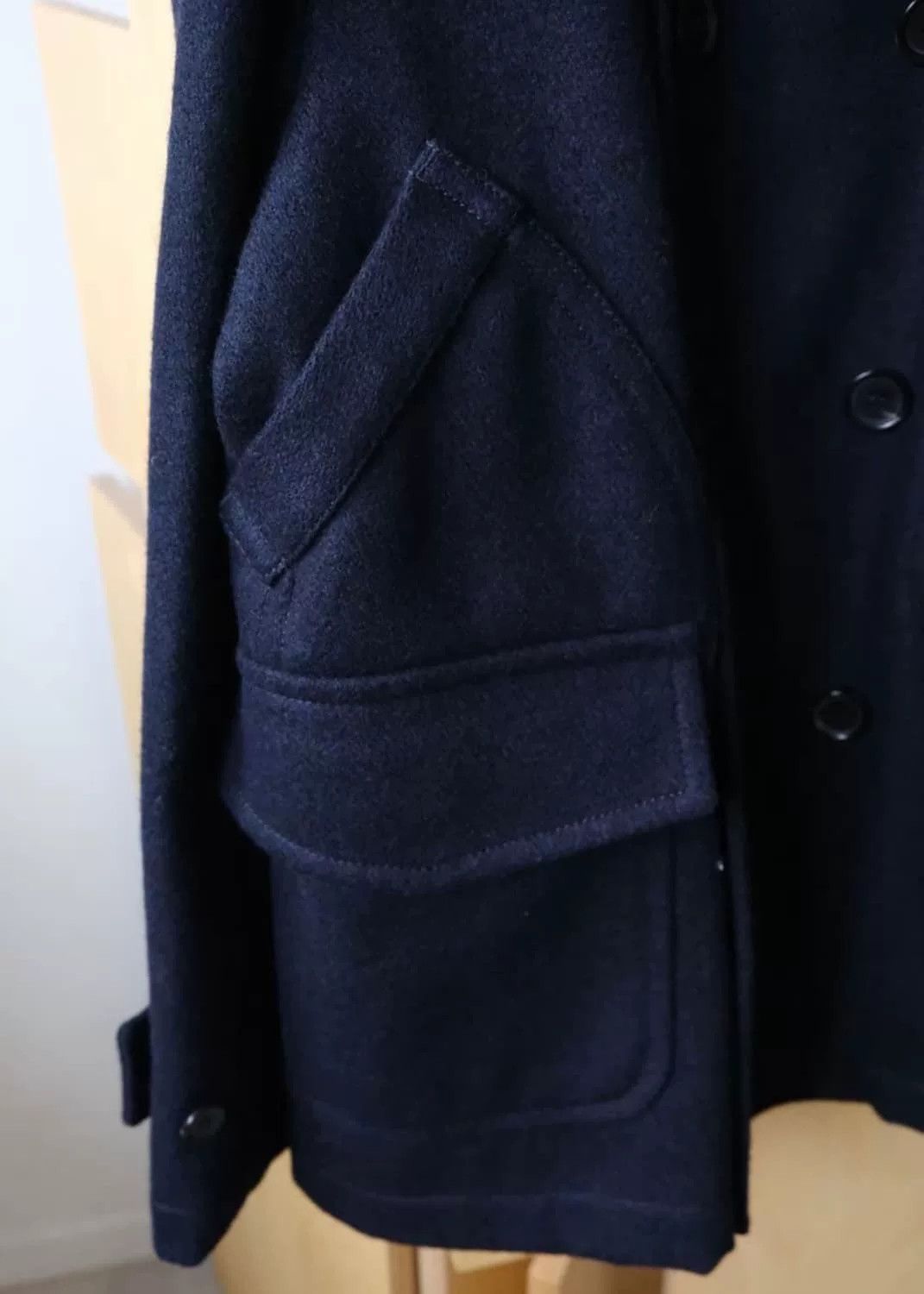 Comme des Garcons Comme des Garcons Vintage Wool Coat Size US M / EU 48-50 / 2 - 4 Thumbnail