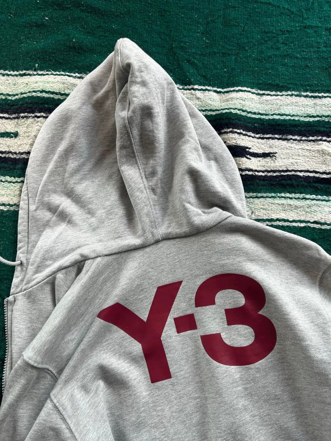 Y-3 Y-3 Vintage Fashion Sweatshirt Size US M / EU 48-50 / 2 - 2 Thumbnail