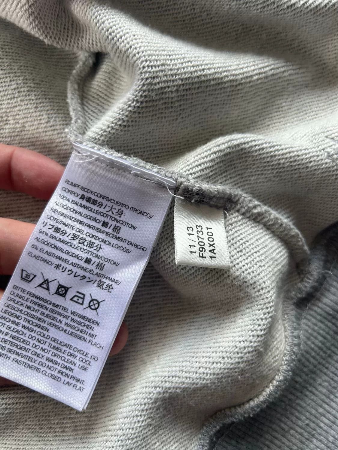 Y-3 Y-3 Vintage Fashion Sweatshirt Size US M / EU 48-50 / 2 - 6 Thumbnail